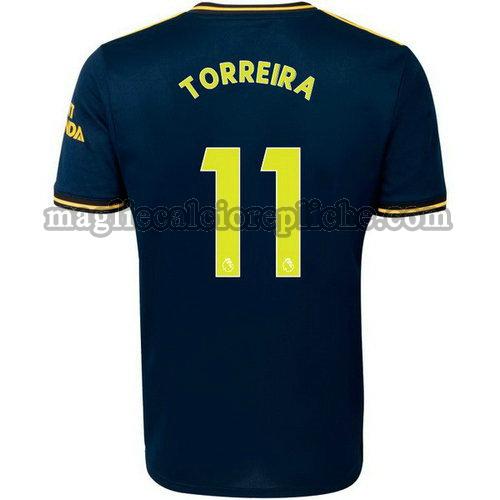 terza maglie calcio arsenal 2019-2020 torreira 11