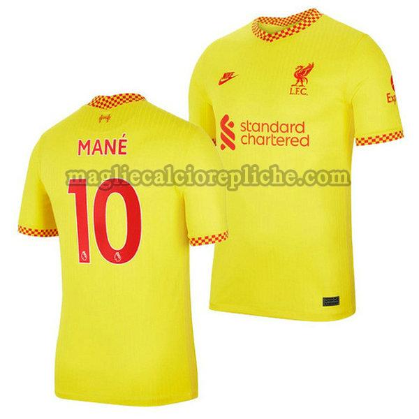 terza maglie calcio arsenal 2021 2022 sadio-mane-10 blu