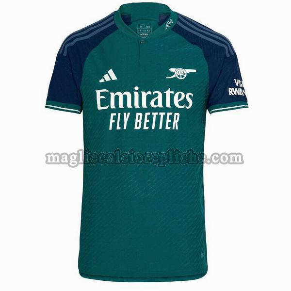 terza maglie calcio arsenal 2023 2024 thailandia verde