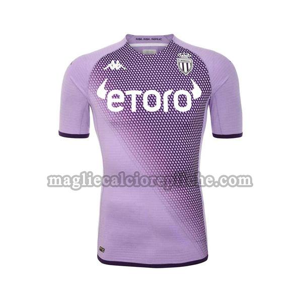 terza maglie calcio as monaco 2022 2023 purple