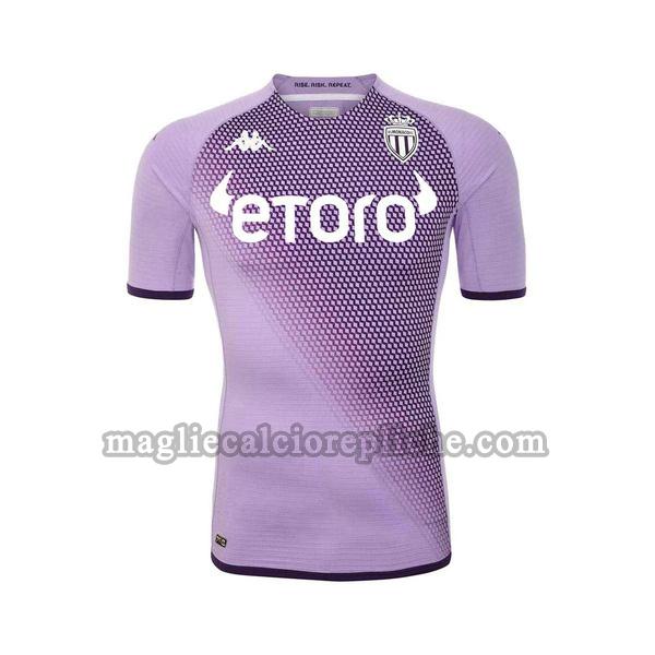 terza maglie calcio as monaco 2022 2023 thailandia purple