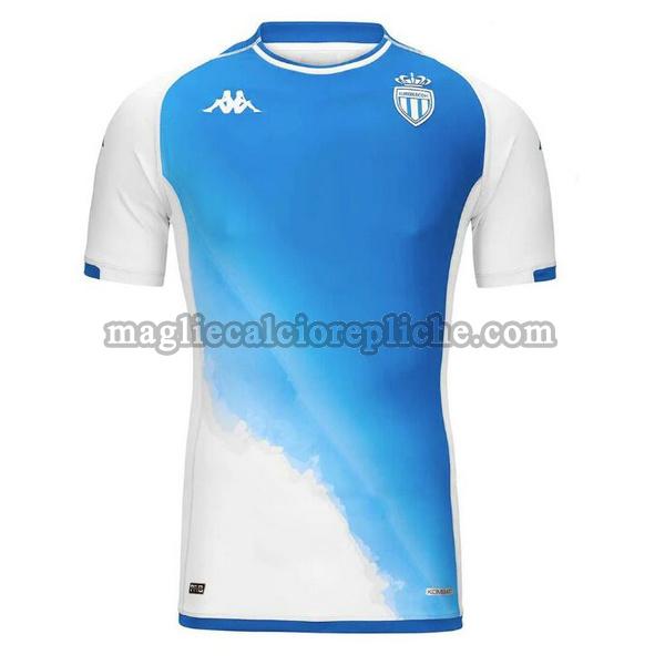 terza maglie calcio as monaco 2023 2024 thailandia bianco blu