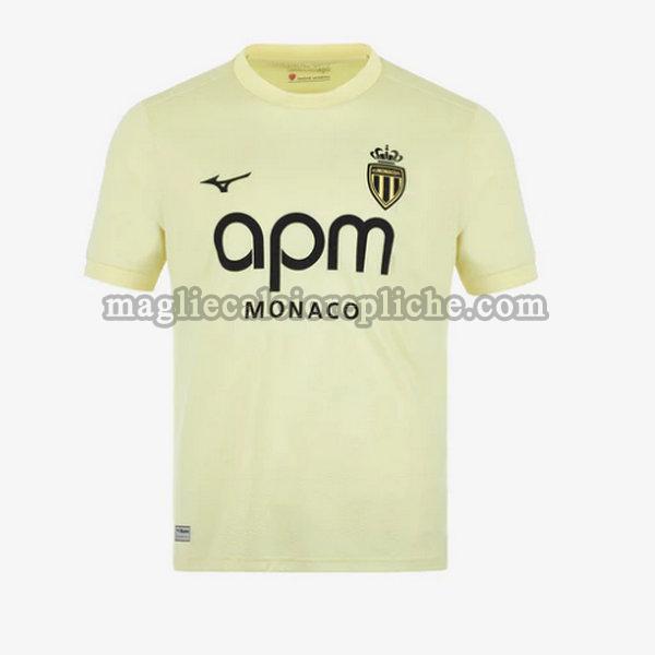 terza maglie calcio as monaco 2025 2026 thailandia rosso