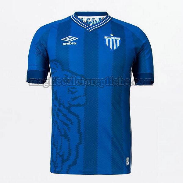 terza maglie calcio avaí fc 2021 2022 thailandia blu