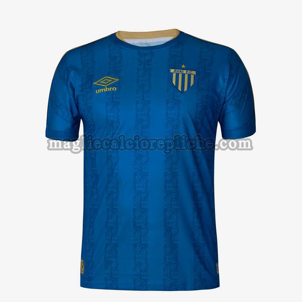 terza maglie calcio avaí fc 2023 2024 thailandia blu