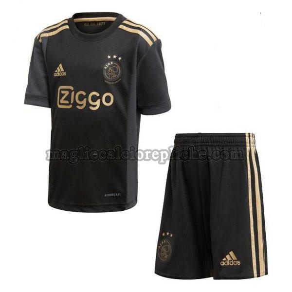 terza maglie calcio bambino ajax 2020-2021