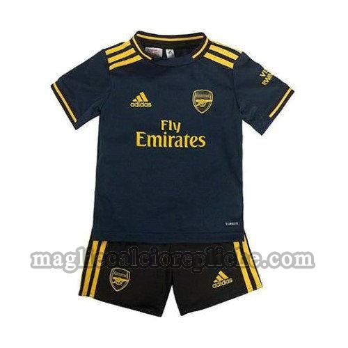 terza maglie calcio bambino arsenal 2019-2020