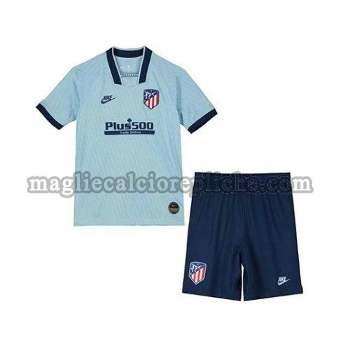 terza maglie calcio bambino atlético madrid 2019-2020