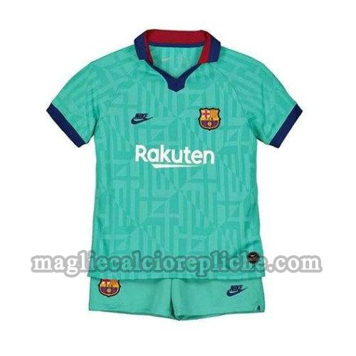 terza maglie calcio bambino barcellona 2019-2020