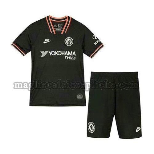 terza maglie calcio bambino chelsea 2019-2020