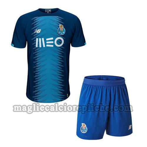 terza maglie calcio bambino fc porto 2019-2020