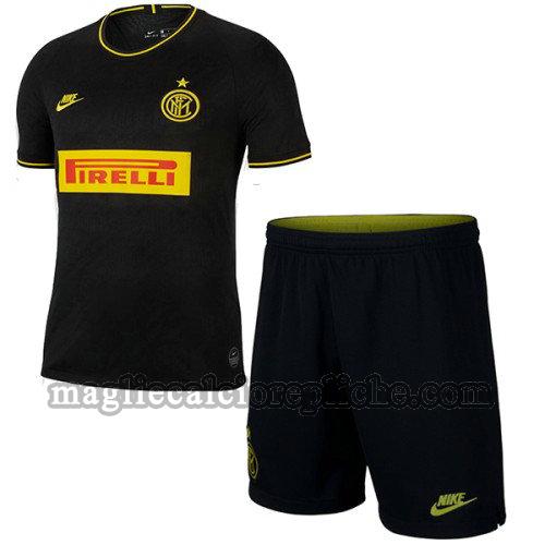 terza maglie calcio bambino inter 2019-2020