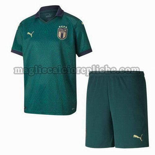 terza maglie calcio bambino italia 2020