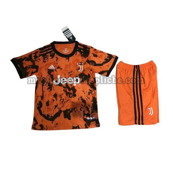 terza maglie calcio bambino juventus 2021