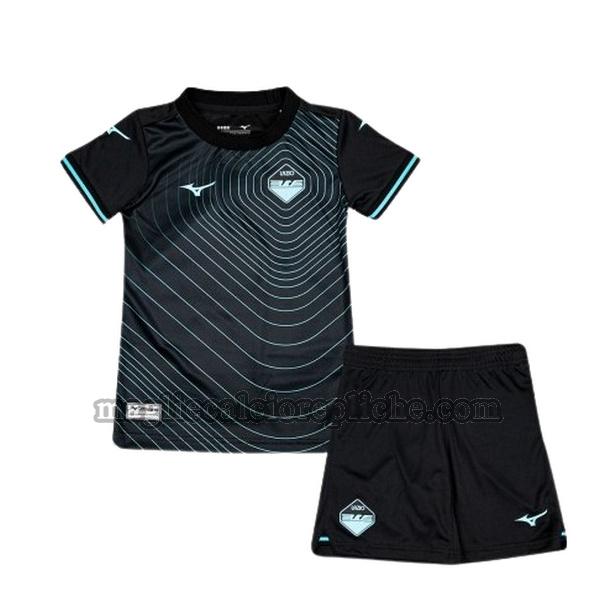 terza maglie calcio bambino lazio 2024 2025 nero