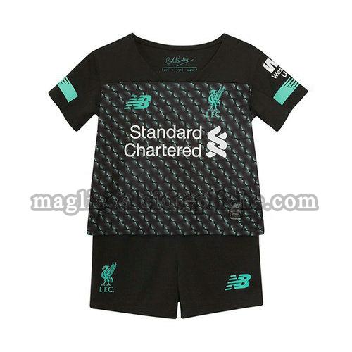 terza maglie calcio bambino liverpool 2019-2020