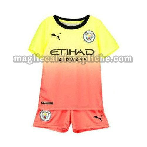 terza maglie calcio bambino manchester city 2019-2020