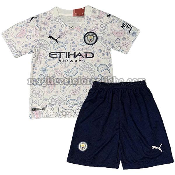 terza maglie calcio bambino manchester city 2020-2021