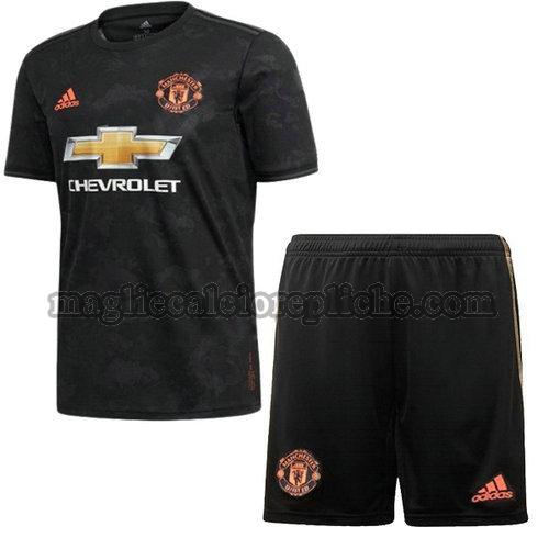 terza maglie calcio bambino manchester united 2019-2020