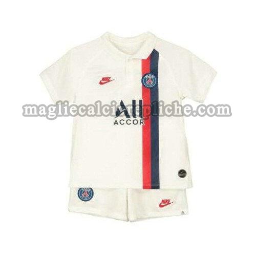 terza maglie calcio bambino psg 2019-2020