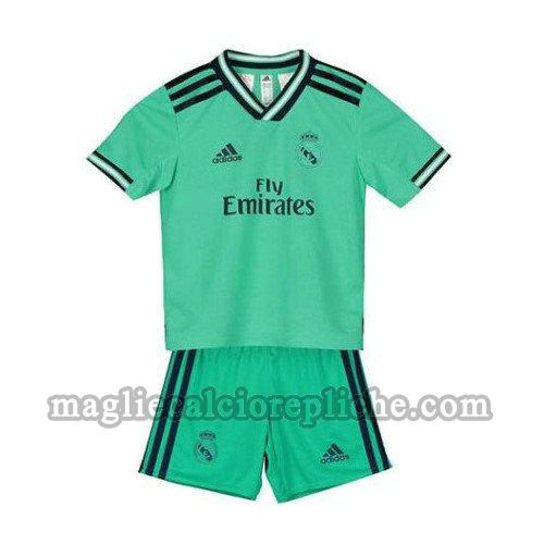 terza maglie calcio bambino real madrid 2019-2020