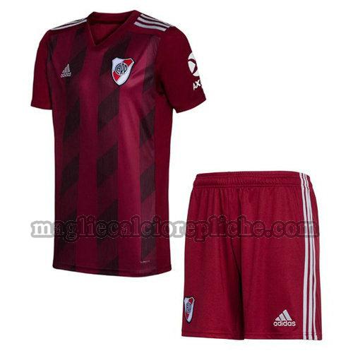 terza maglie calcio bambino river plate 2019-2020