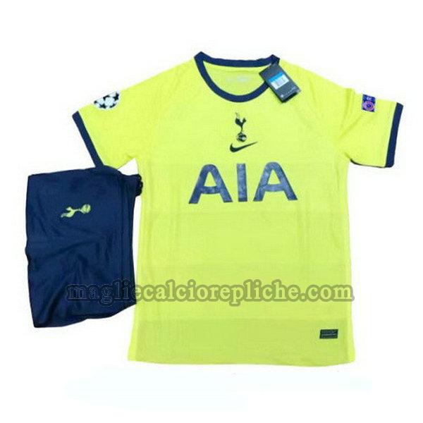 terza maglie calcio bambino tottenham hotspur 2020-2021