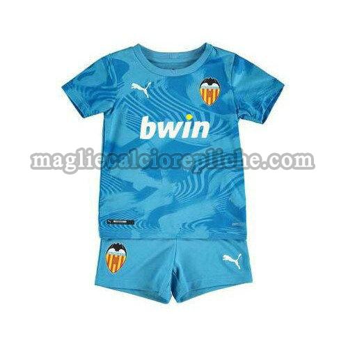 terza maglie calcio bambino valencia 2019-2020