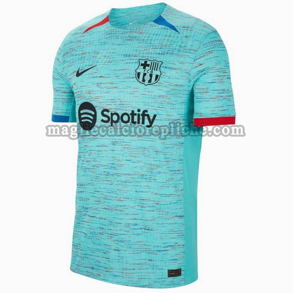 terza maglie calcio barcellona 2023 2024 thailandia verde