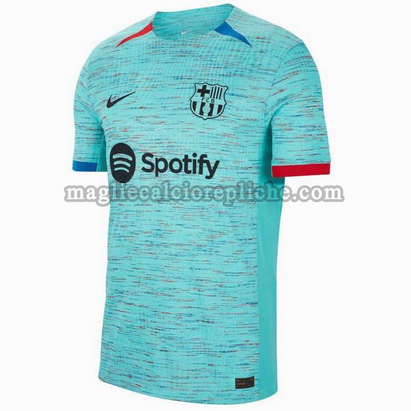 terza maglie calcio barcellona 2023 2024 verde