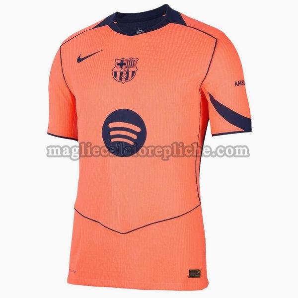 terza maglie calcio barcellona 2025 2026 thailandia arancia