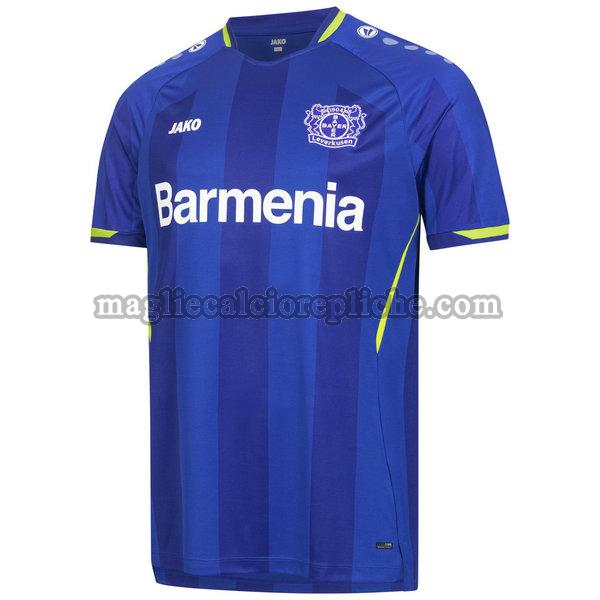 terza maglie calcio bayer leverkusen 2021 2022 thailandia blu