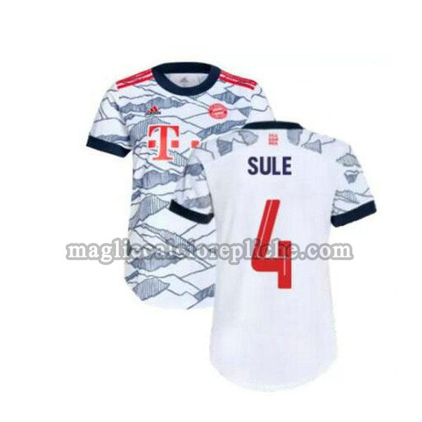 terza maglie calcio bayern münchen 2021 2022 sule 4 grigio