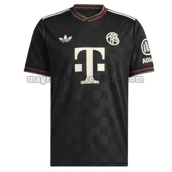 terza maglie calcio bayern münchen 2025 2026 nero