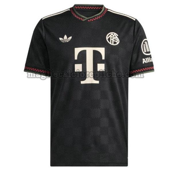 terza maglie calcio bayern münchen 2025 2026 thailandia nero