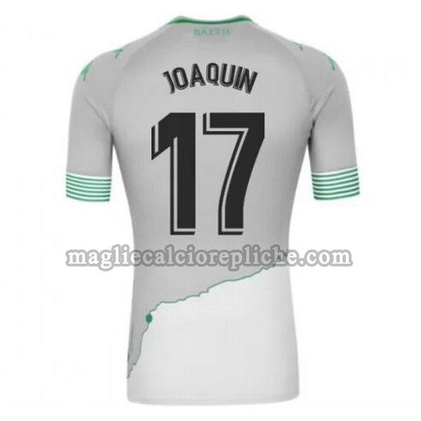 terza maglie calcio betis siviglia 2020-2021 joaquin 17