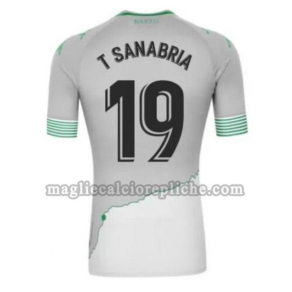 terza maglie calcio betis siviglia 2020-2021 t sanabria 19