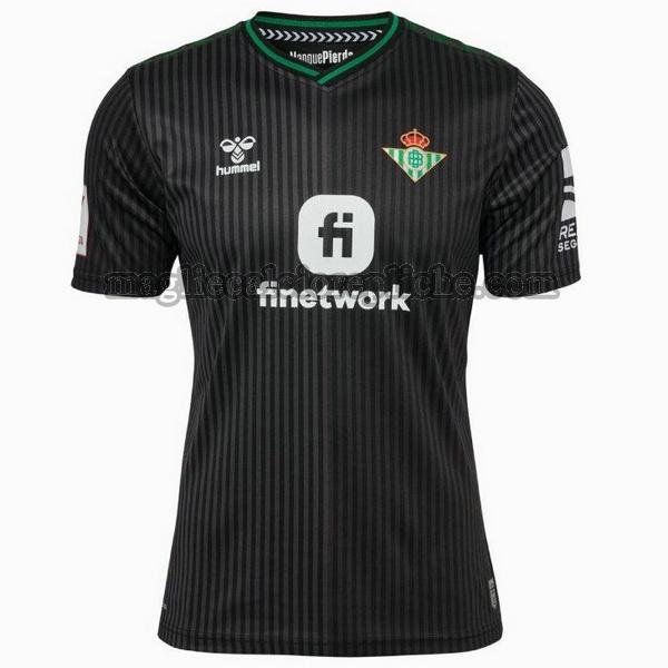 terza maglie calcio betis siviglia 2023 2024 nero