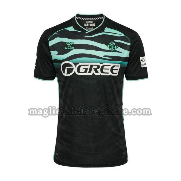 terza maglie calcio betis siviglia 2025 2026 thailandia nero