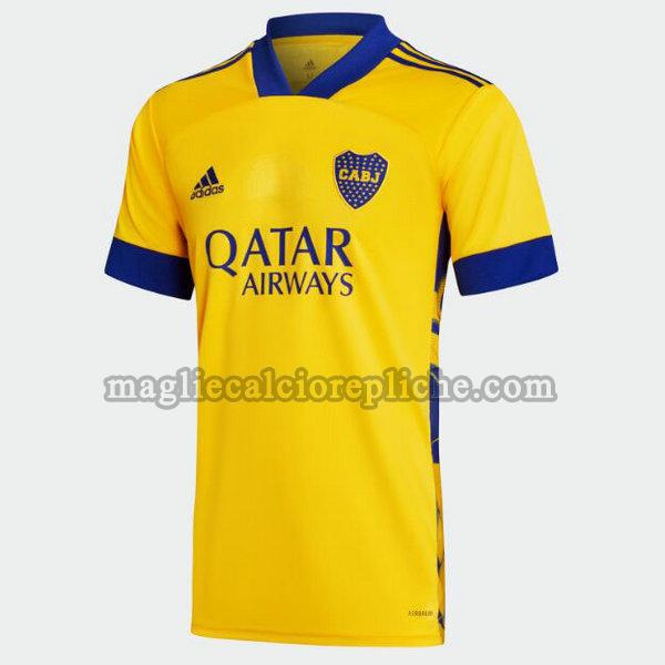 terza maglie calcio boca juniors 2020-2021 thailandia