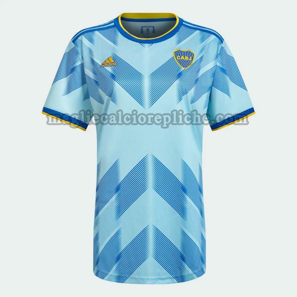 terza maglie calcio boca juniors 2023 2024 blu