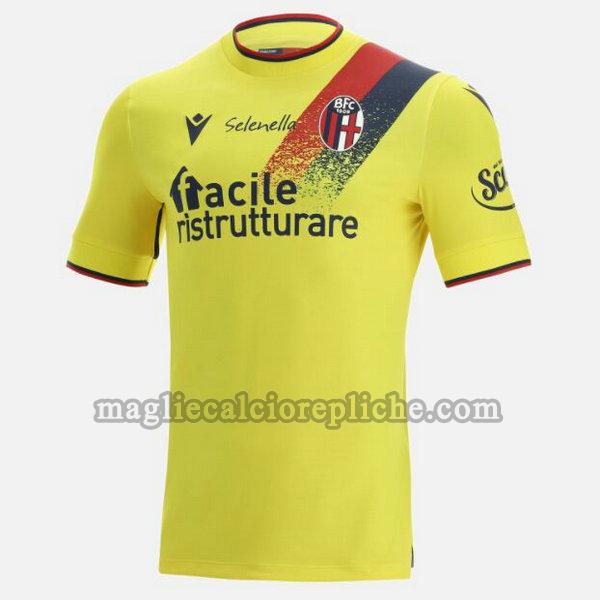 terza maglie calcio bologna 2021 2022 thailandia giallo