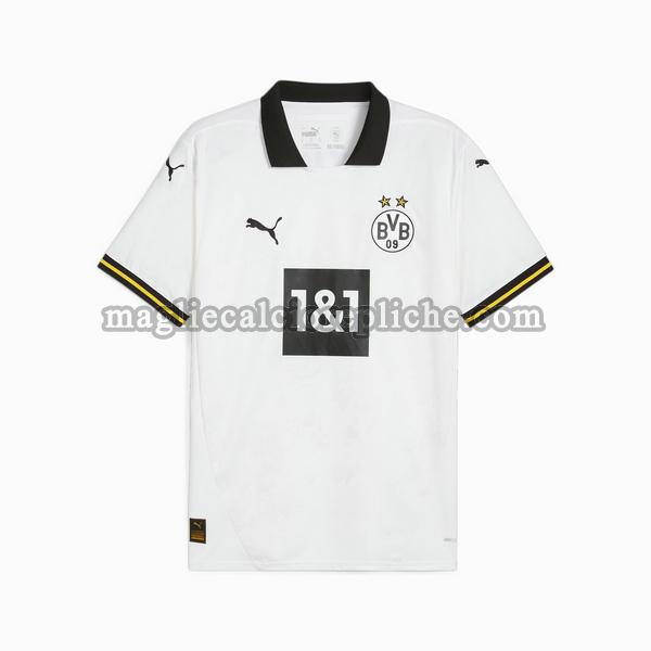 terza maglie calcio borussia dortmund 2024 2025 thailandia bianco