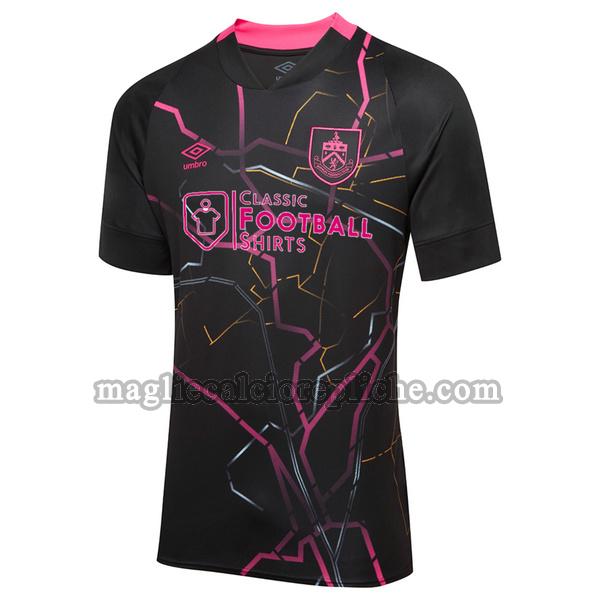 terza maglie calcio burnley 2022 2023 thailandia nero