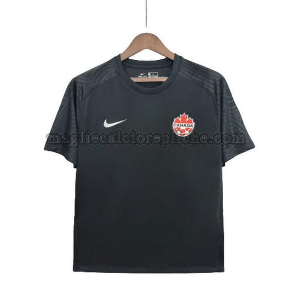 terza maglie calcio canada 2022 nero