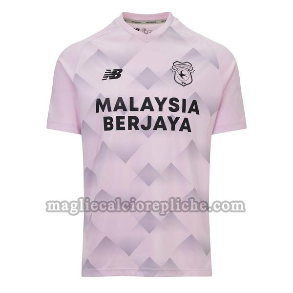 terza maglie calcio cardiff city 2022 2023 thailandia rosa