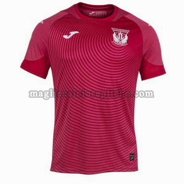 terza maglie calcio cd leganés 2021 2022 thailandia rosa