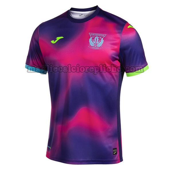 terza maglie calcio cd leganés 2023 2024 thailandia purple