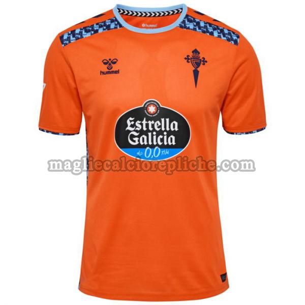 terza maglie calcio celta vigo 2024 2025 arancione