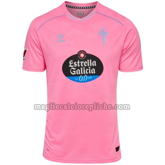 terza maglie calcio celta vigo 2025 2026 rosa